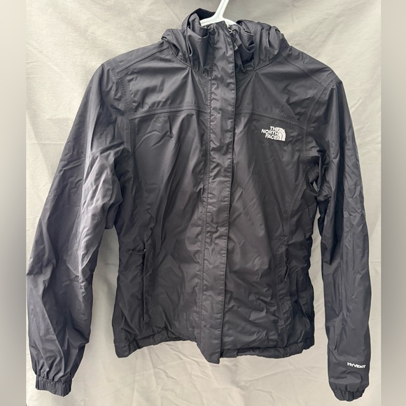 *SOLD* The North Face Black Insulated Windbreaker - Picture 1 of 2